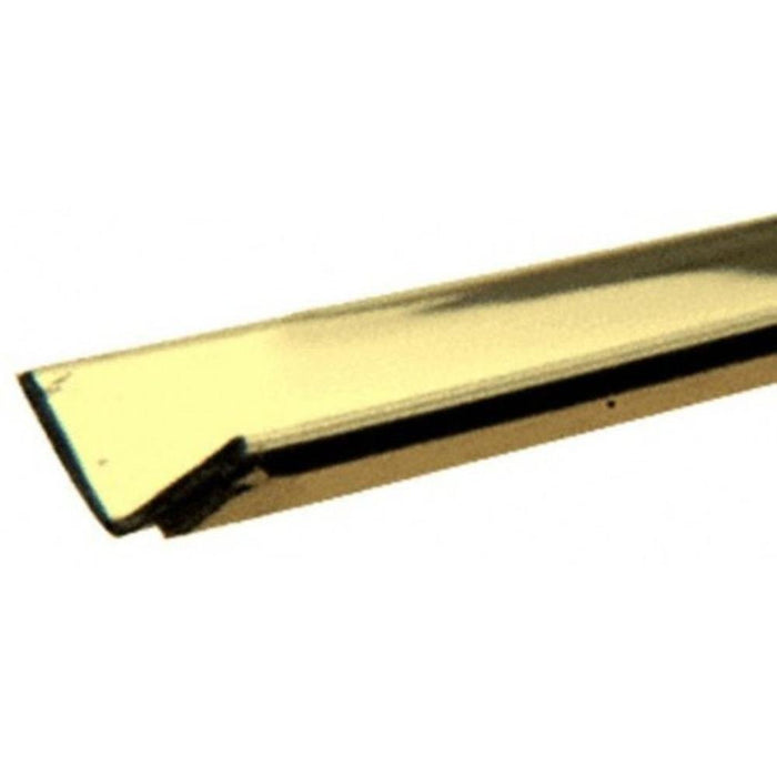 Mirror Reflective Plastic Angle Trim – 3/8" Corner Protector - Reflect Window & Door