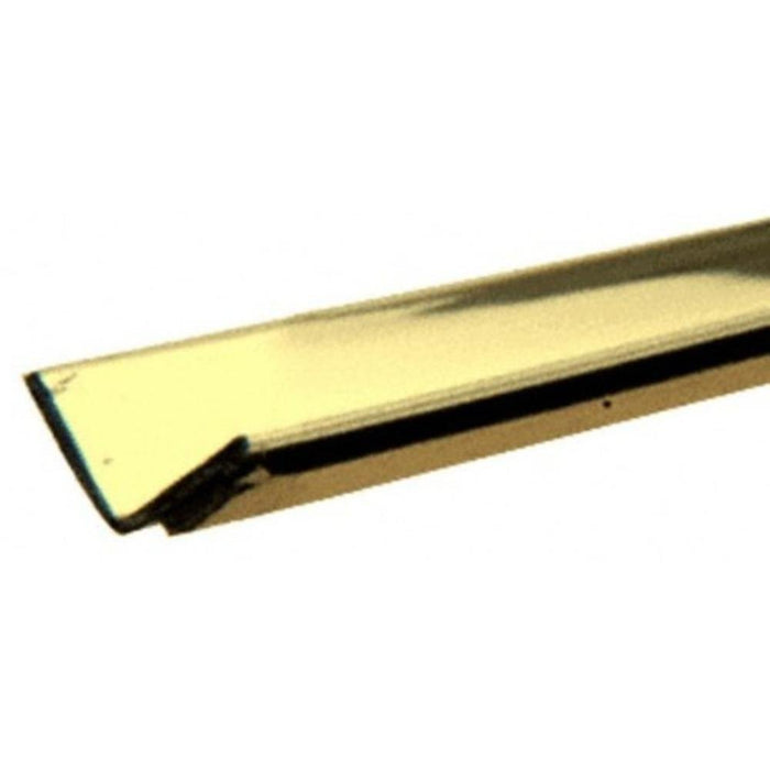 Mirror Reflective Plastic Trim Corner Angle 1/2" - Reflect Window & Door