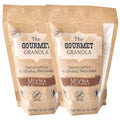 Mocha Granola | 12 oz | Pack of 2 | Gluten, Dairy, & Soy Free | The Gourmet Granola