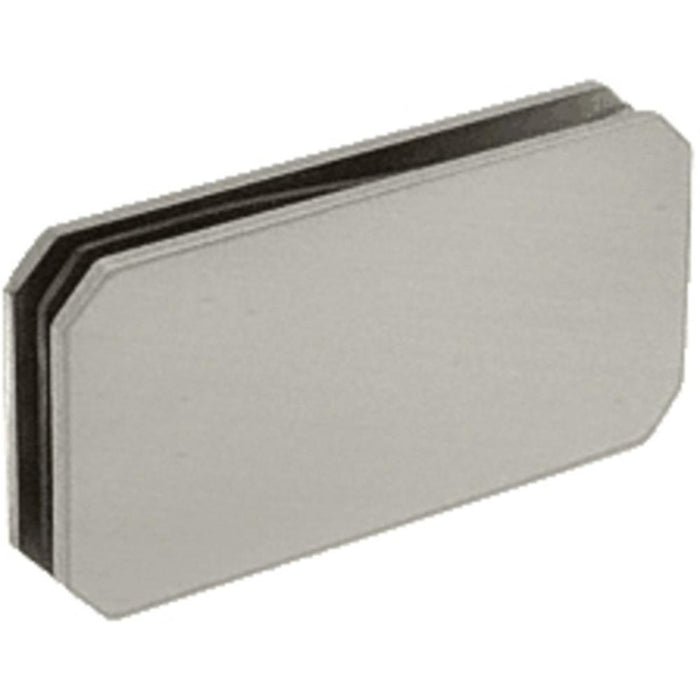 Monaco Series 180 Degree Double Stud Glass - to - Glass Clamp - Reflect Window & Door