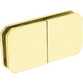 Monaco Series 180 Degree Split Face Glass - to - Glass Clamp - Reflect Window & Door