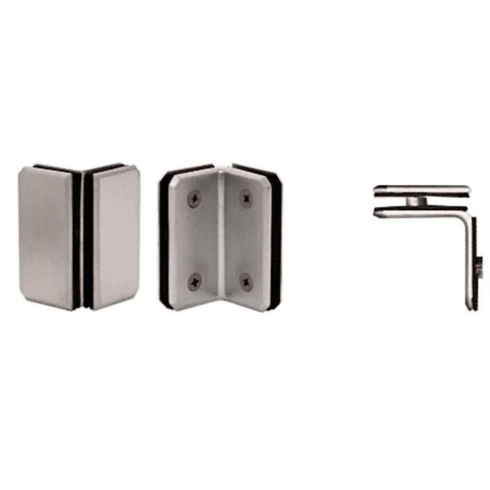 Monaco Series Glass - to - Glass Bracket - Reflect Window & Door