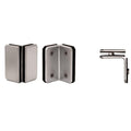 Monaco Series Glass - to - Glass Bracket - Reflect Window & Door