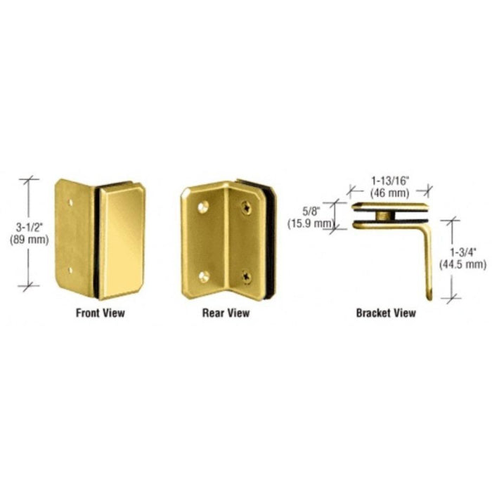 Monaco Series Wall Mount Bracket - Reflect Window & Door