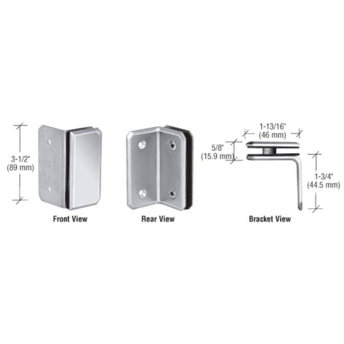 Monaco Series Wall Mount Bracket - Reflect Window & Door