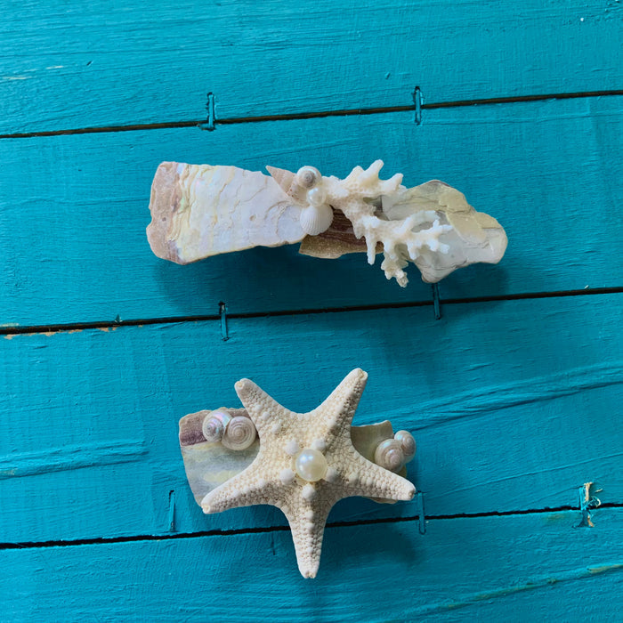 Mother of Pearl Barrette