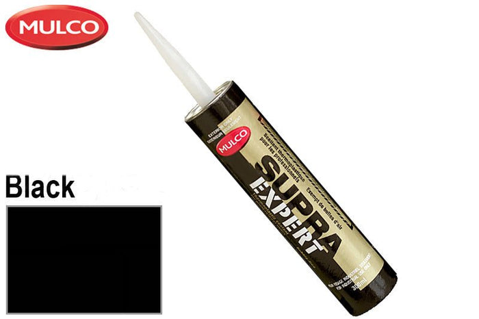 Mulco Supra Expert - Black - Reflect Window & Door