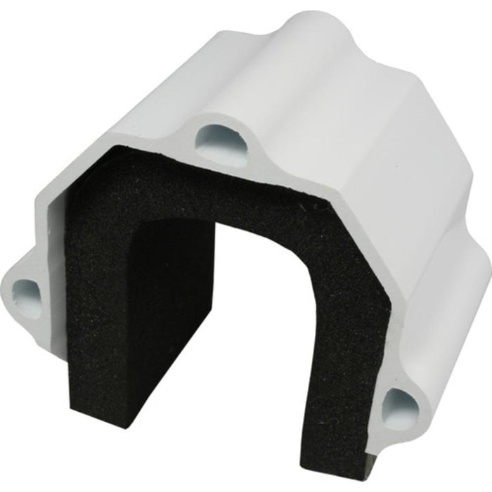 Double Door Mullion Horseshoe Astragal Seal – Weatherproof Door Seal Strip - Reflect Window & Door