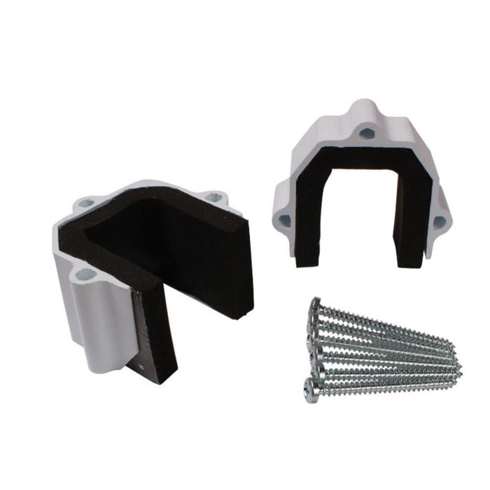 Double Door Mullion Horseshoe Astragal Seal – Weatherproof Door Seal Strip - Reflect Window & Door