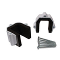 Double Door Mullion Horseshoe Astragal Seal – Weatherproof Door Seal Strip - Reflect Window & Door