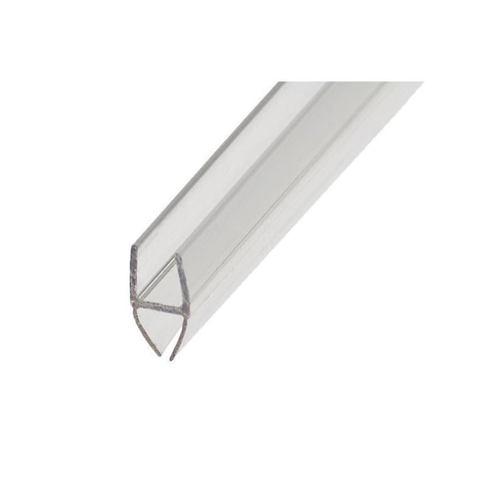 Shower Door Multi - Purpose "H" Seal - 95" Long - 1/4" Width - Reflect Window & Door