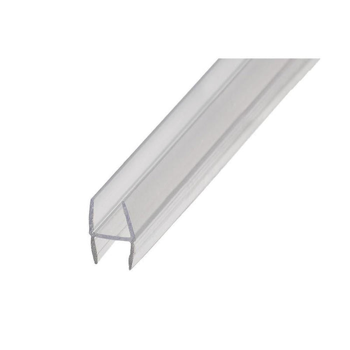 Shower Door Multi - Purpose "H" Seal - 95" Long - 1/4" Width - Reflect Window & Door