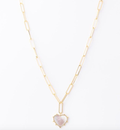 Natalia Necklace Gold