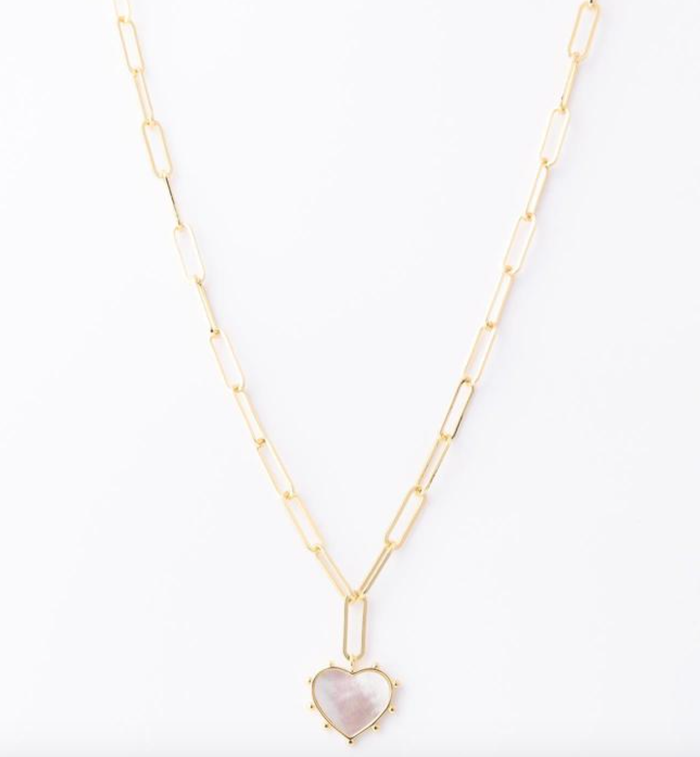 Natalia Necklace Gold