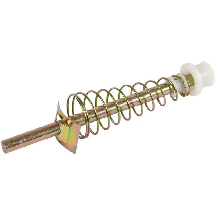 National Bi - Fold Closet Door 1/4" Guide Rod with 1/2" Cap - Reflect Window & Door