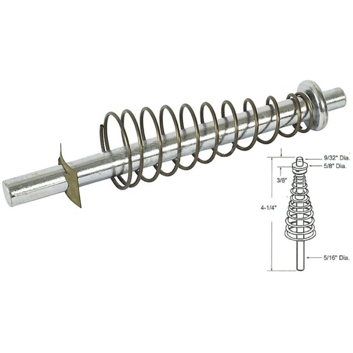 Closet Door 5/16" Bi-Fold Pivot Rod for National Closet Doors - Reflect Window & Door