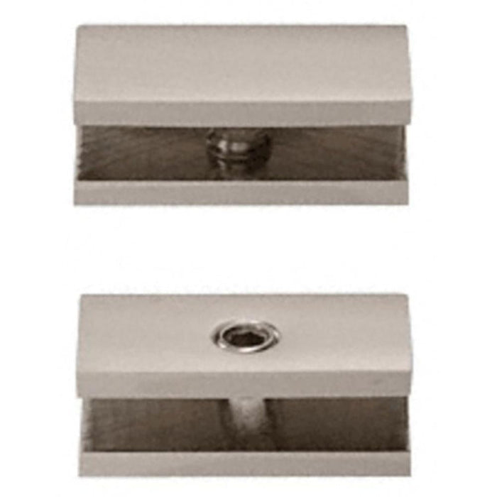 No - Drill Fixed Panel Glass Clamp - Reflect Window & Door