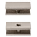 No - Drill Fixed Panel Glass Clamp - Reflect Window & Door