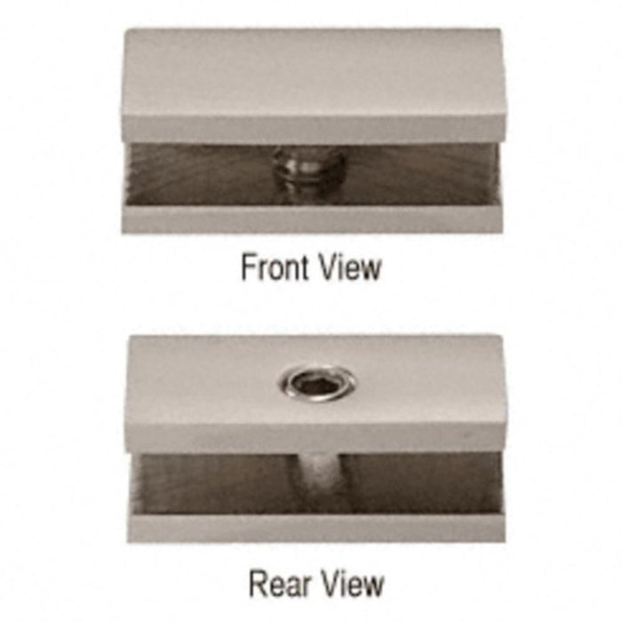 No - Drill Fixed Panel Glass Clamp - Reflect Window & Door