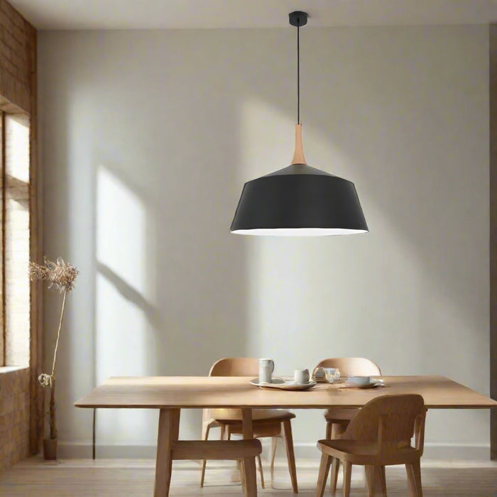 CLA NORDIC Large Modern Pendant from Davoluce Lighting.