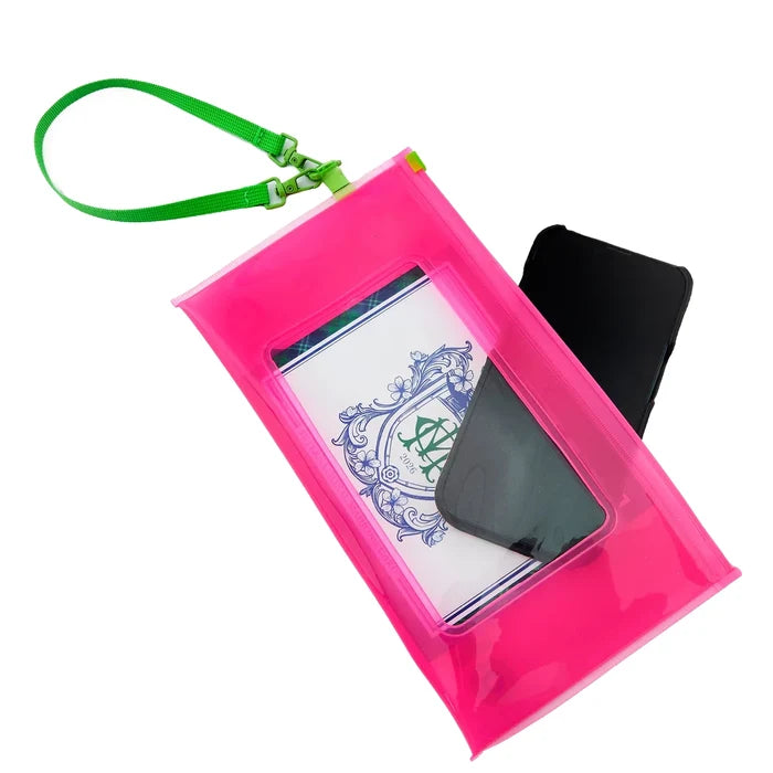 Oh My Mahjong | Pink Beach Bag