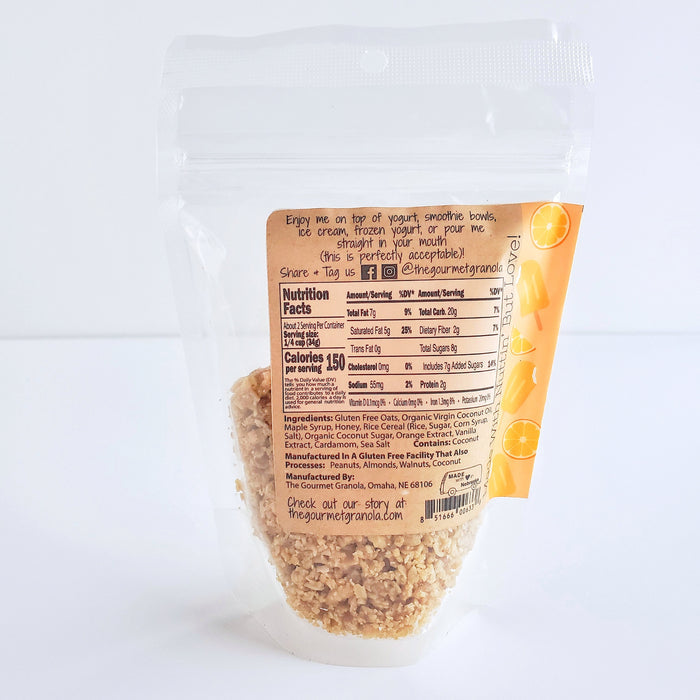 Orange Cardamom Granola