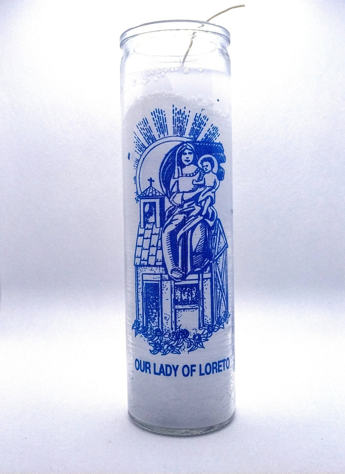 Our Lady of Loreto  ( Nuestra Senora de Loreto )   Candle