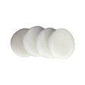 Pack Of 4 Replacement Filter Foams For Blue Ended Inline Resin Holder