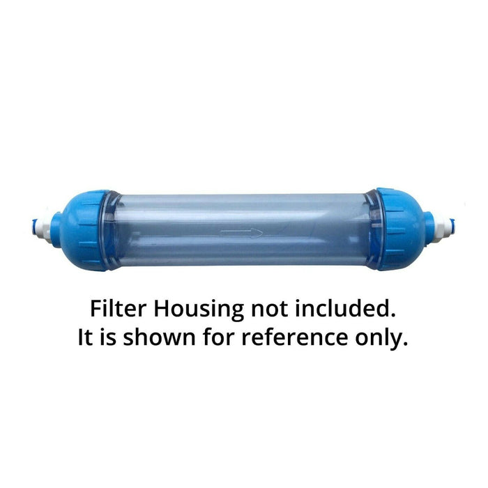 Pack Of 4 Replacement Filter Foams For Blue Ended Inline Resin Holder