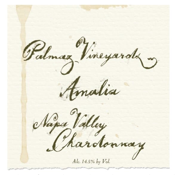 Palmaz Amalia Chardonnay 2021 - 750ml