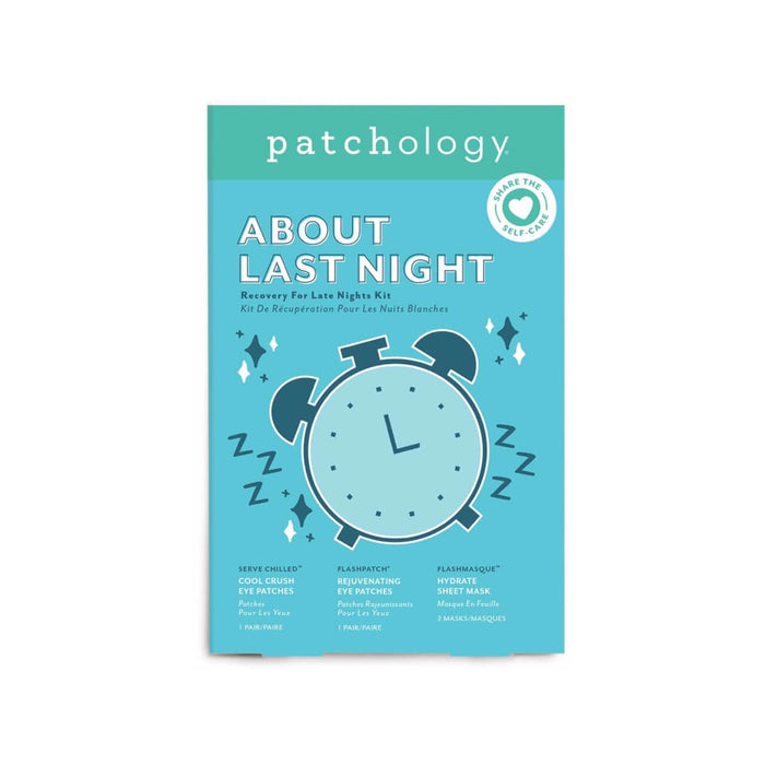 PATCHOLOGY | About Last Night Kit — Recovery For Late Nights