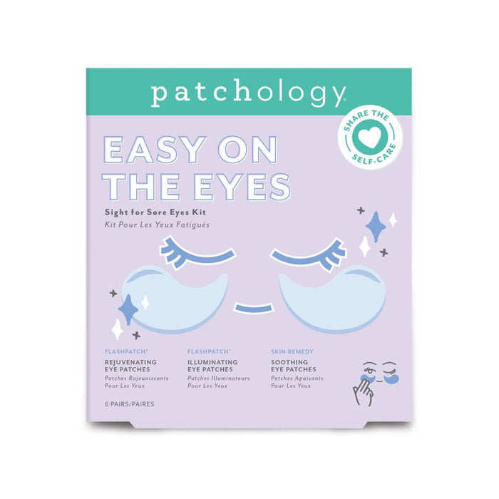 PATCHOLOGY | Easy on the Eyes Kit — Sight for Sore Eyes