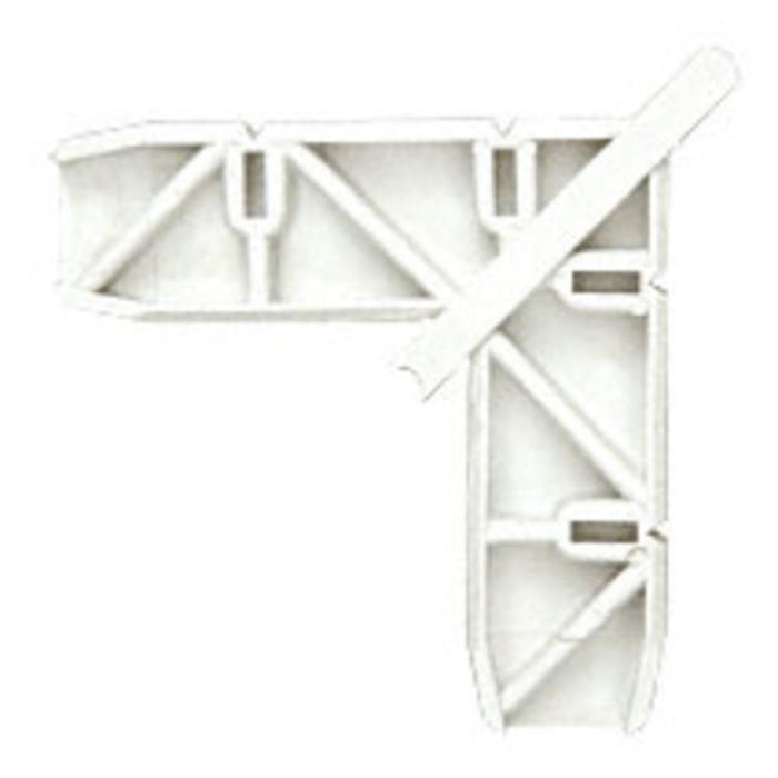 Patio Screen Door Frame Corner 1" x 15/32" for Andersen Doors - Reflect Window & Door