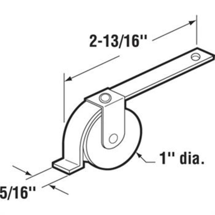 Patio Screen Door Roller Replacement – Steel Ball Bearing for Academy - Reflect Window & Door