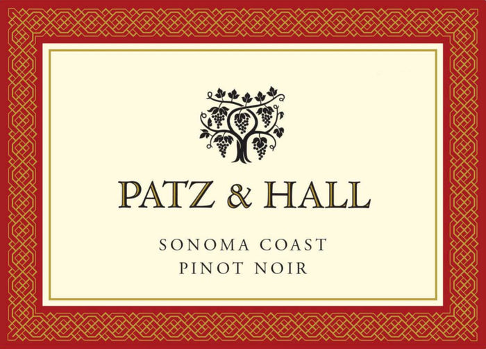 Patz & Hall Pinot Noir Sonoma 2019 - 750ml