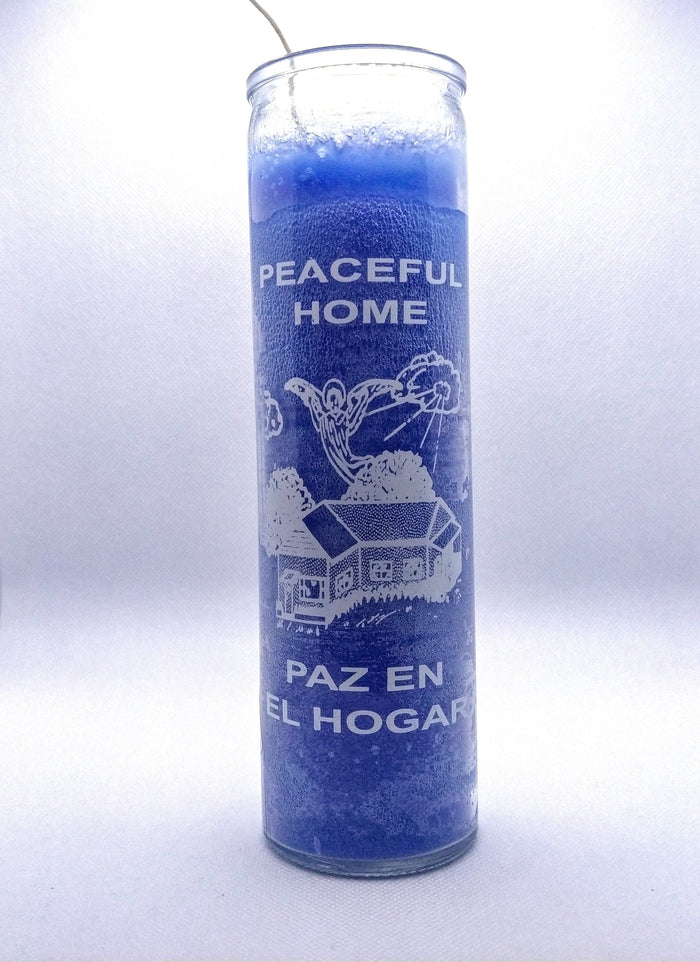 Peaceful Home  ( Paz en el Hogar )   Candle