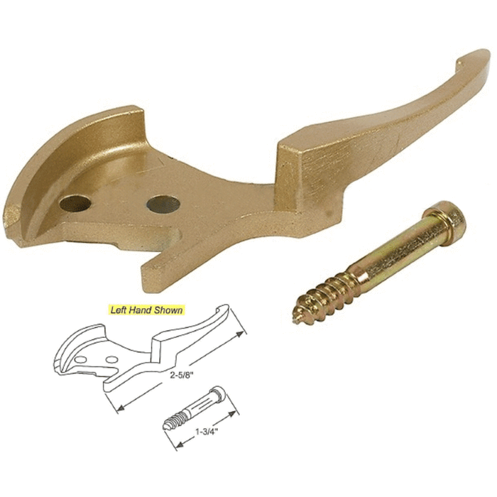 Pella Left Hand Casement Window Locking Handle - Reflect Window & Door