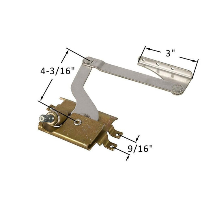 Pella Window Hardware for Casement Window Operators - Left Hand - Reflect Window & Door