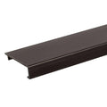 Elegant Bronze Replacement Snap Cover for Full Surface Mount Hinge - 83" - Reflect Window & Door