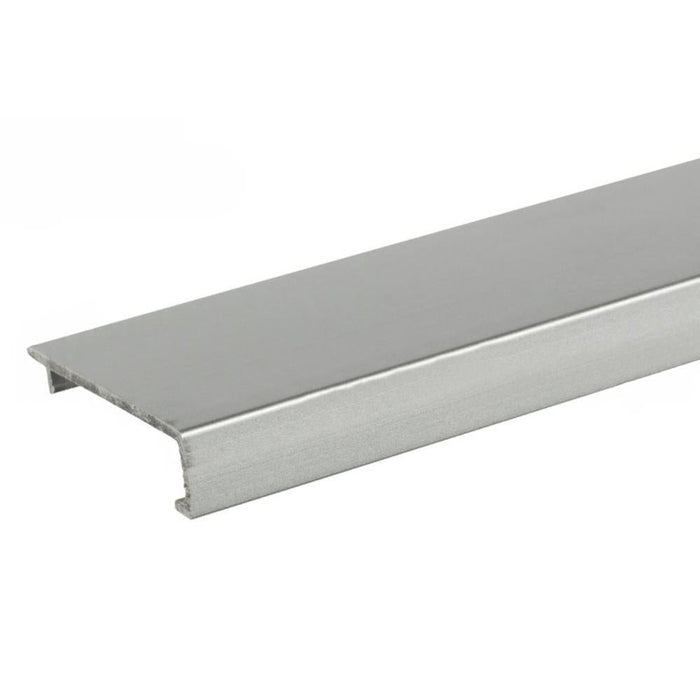 Commercial Door Replacement Snap Cover for 83" Continuous Hinge - Reflect Window & Door