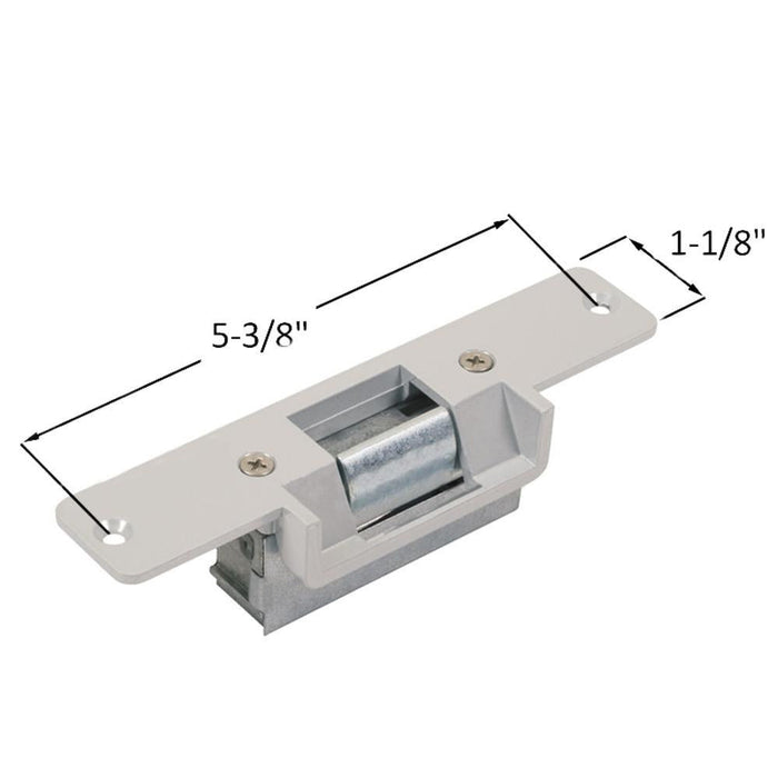 Peso Electric Strike for Metal Frame Doors - 18 Ohm Security Solution - Reflect Window & Door