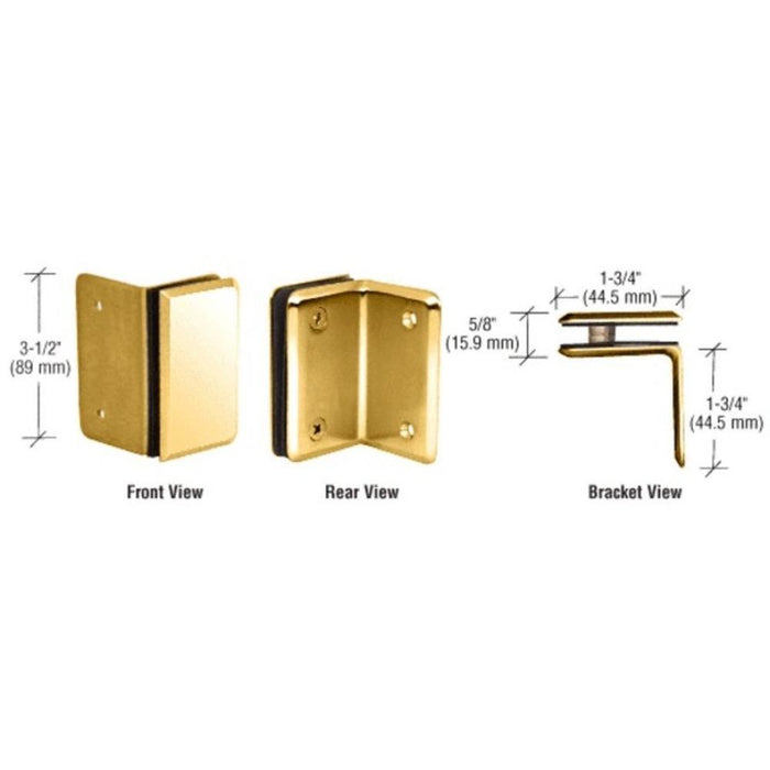 Petite Series Wall Mount Bracket - Reflect Window & Door