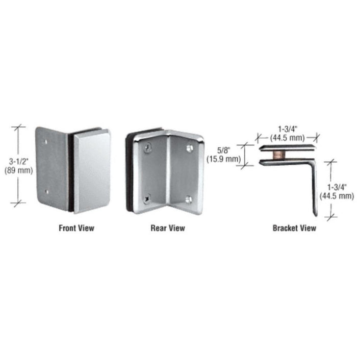 Petite Series Wall Mount Bracket - Reflect Window & Door