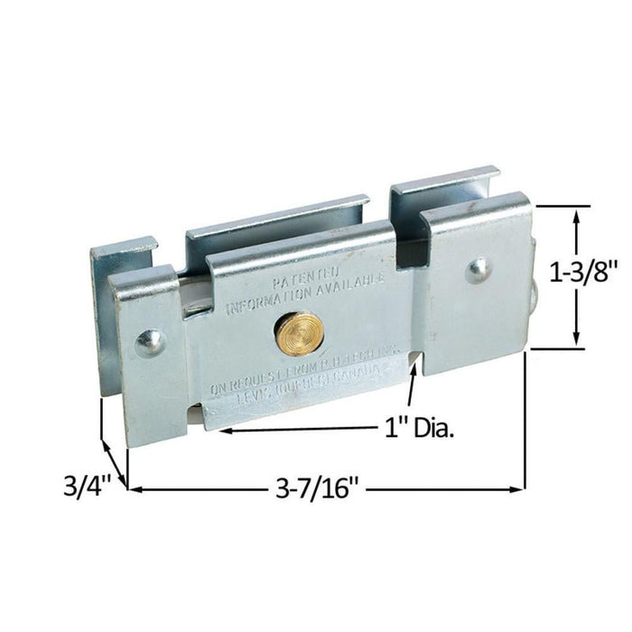 Sliding Glass Door Roller Replacement – Tandem Nylon Ball Bearing for P.H. Tech Doors - Reflect Window & Door