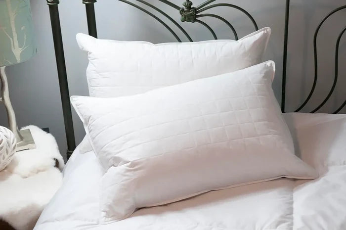 Plush Quilted Pillow