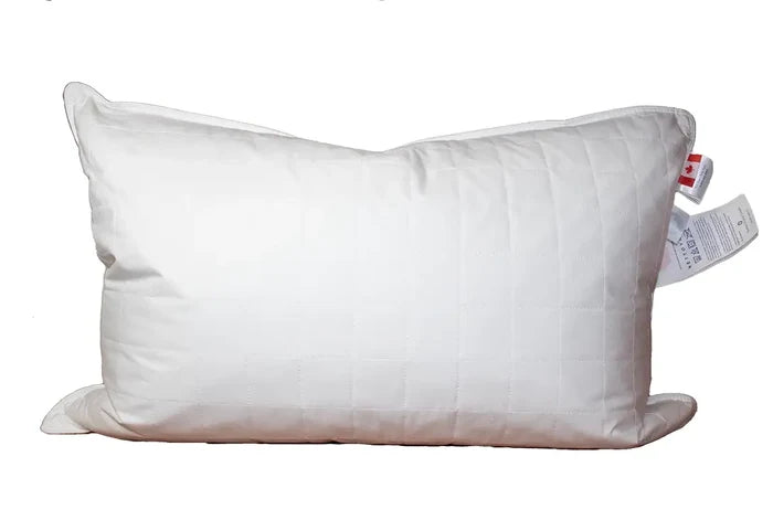 Plush Quilted Pillow