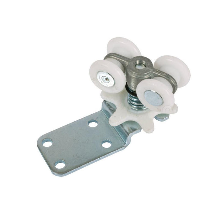 Pocket Door 3/4" Nylon Four Roller Assembly - Reflect Window & Door