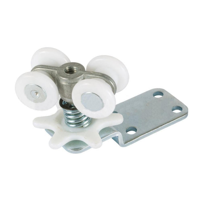 Pocket Door 3/4" Nylon Four Roller Assembly - Reflect Window & Door