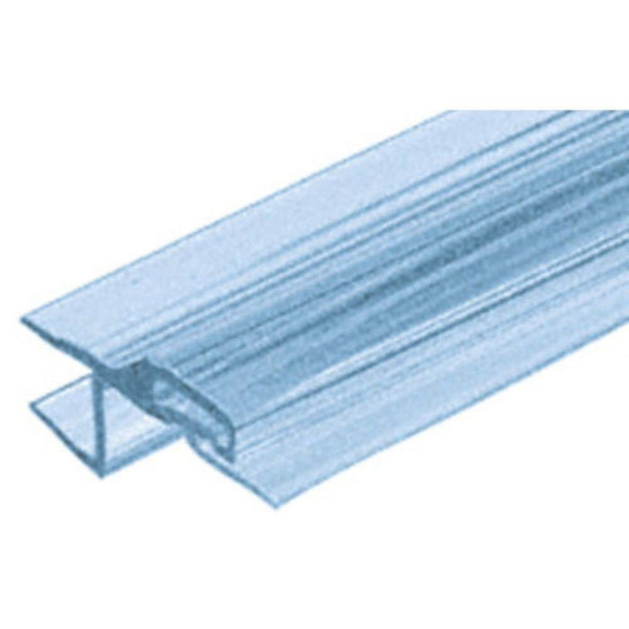 Swinging Shower Door Polycarbonate Strike and "H" Jamb With Vinyl Insert - Reflect Window & Door