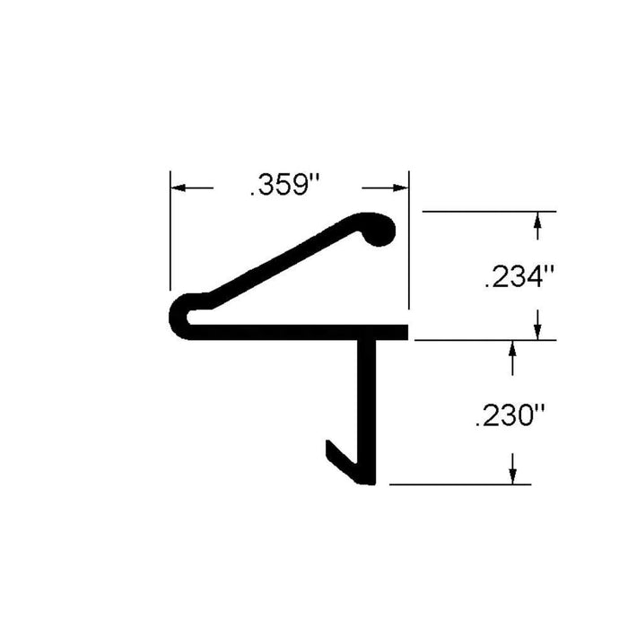 Weatherseal for Wood Windows – Polyflex .359" Premium Seal - Reflect Window & Door